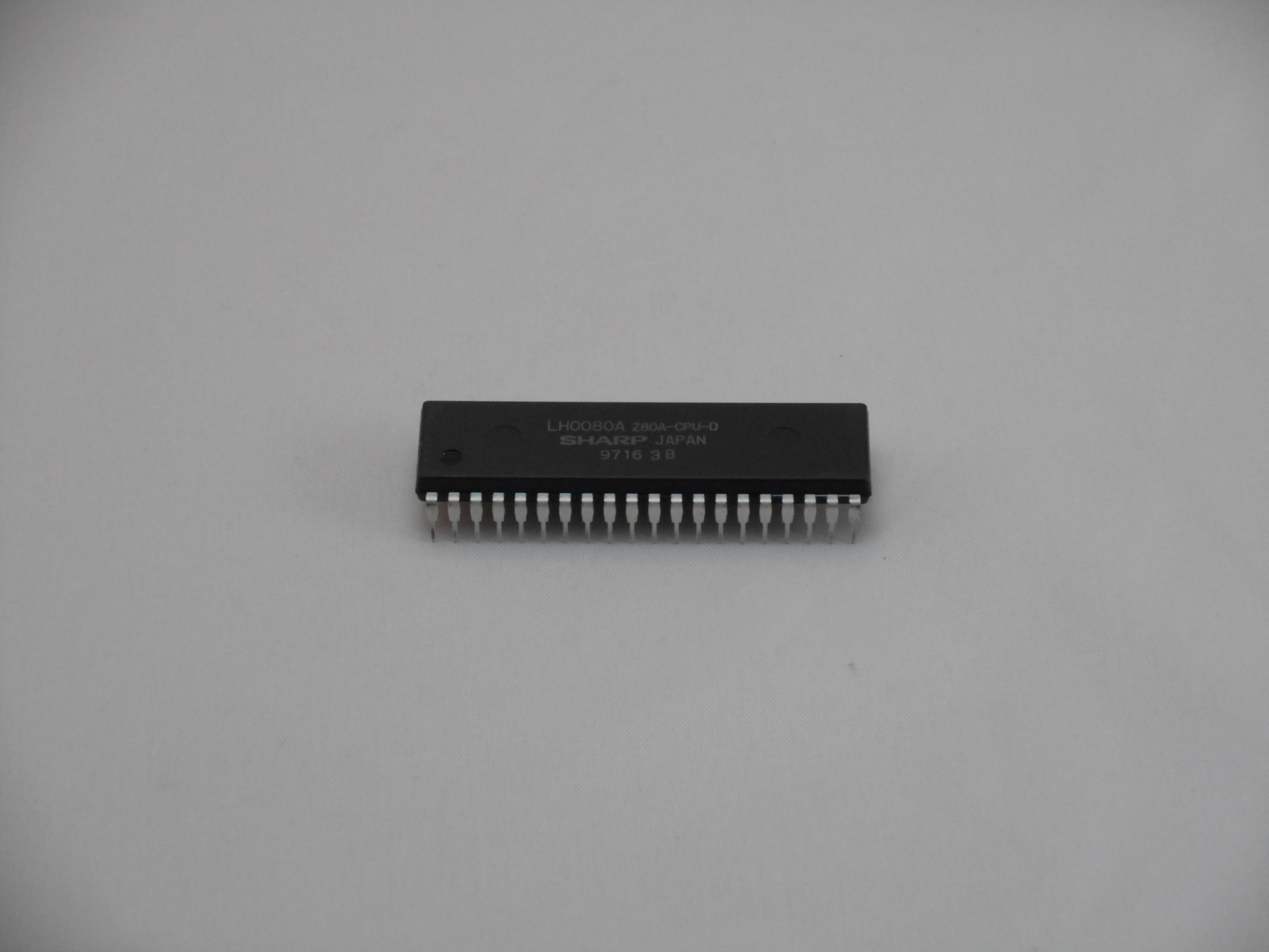 SHARP LH0080A Z80A NOS CPU