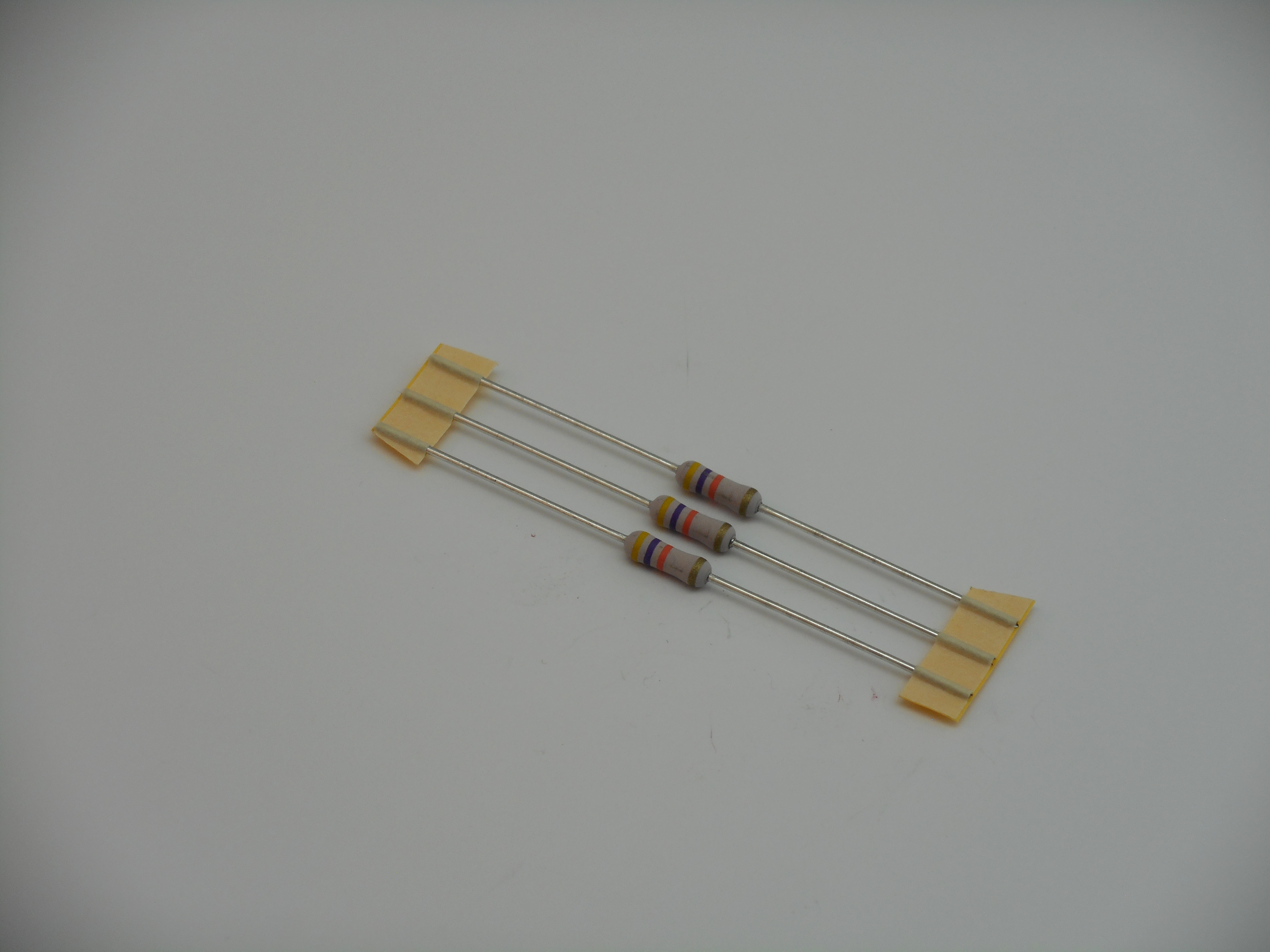 47K OHM 1 WATT METAL OXIDE POWER RESISTOR (3 pieces) (R1091)